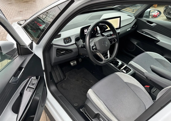 Volkswagen ID.3 cena 87900 przebieg: 28000, rok produkcji 2020 z Gąbin małe 781
